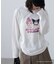 〈メロクロコラボ〉ロングTシャツ
