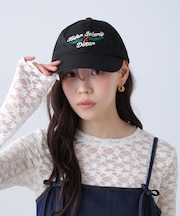 ショップ刺繍キャップ