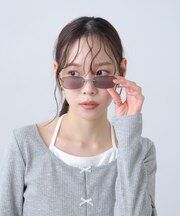 リムレスサングラス＆メガネ