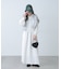 ロングシャツワンピース