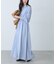 ロングシャツワンピース