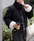 内ボア中綿リバーシブルブルゾン