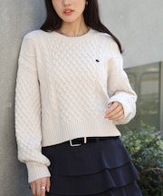 POLO BCS ケーブルニット