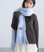 ラッセル無地ストール