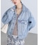〈Levi's〉LOOSE CROP TRUCKER デニムジャケット