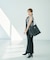フェザーヤーンジレセットニットワンピース24AW