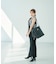 フェザーヤーンジレセットニットワンピース24AW