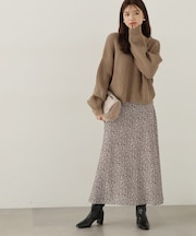 レオパードスカート　24AW
