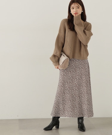 レオパードスカート 24AW
