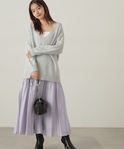 プリーツオーガンスカート 24AW