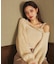 フェザーキャミカーディガン