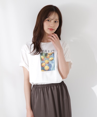 プリントTシャツ