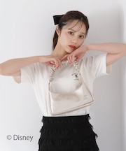 Mickey Minnie / 別注ギャザーポーチ
