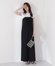 <ウォッシャブル>2wayベアオールインワン