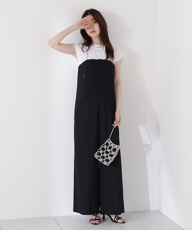 <ウォッシャブル>2wayベアオールインワン