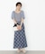 チェックナロースカート 25AW