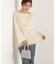 チュールドッキングニットジレ 25AW