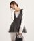 チュールドッキングニットジレ 25AW