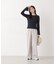 ＜ウォッシャブル＞スエットイージーパンツ 25AW