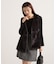 フェイクファーペプラムジレ 25AW