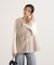 フェイクファーペプラムジレ 25AW