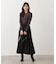 ＜ウォッシャブル＞ポロリブニット 25AW