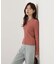 ＜ウォッシャブル＞ポロリブニット 25AW