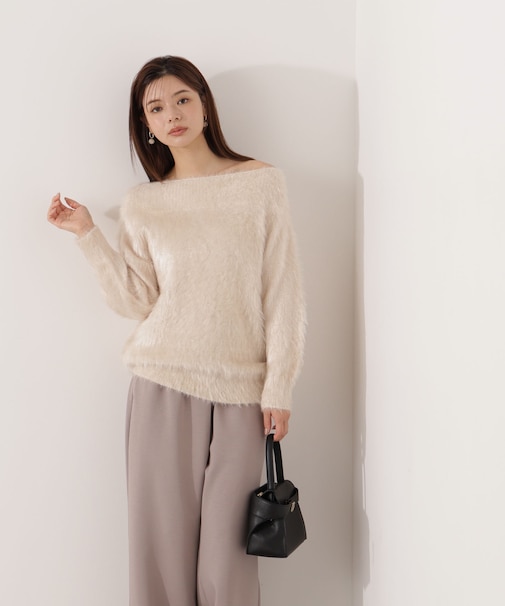 ヘアリーニット 25AW