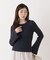 チャーム付きミニケーブルニット  25AW