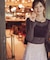 レイヤードキャミ付ニット 25AW
