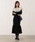 2wayオフショルニットワンピース 25AW