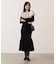 2wayオフショルニットワンピース 25AW