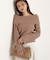 ランダムリブオフショルニット 25AW