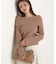ランダムリブオフショルニット 25AW