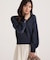 ミニシャギーオフショルニット 25AW