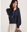 ミニシャギーオフショルニット 25AW