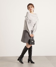 シャギーミニスカート 25AW