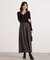 ニットドッキングレディーワンピース 25AW