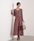 ニットドッキングレディーワンピース 25AW