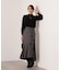 ラッフルディテールスカート　25AW