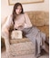 ラッフルディテールスカート　25AW