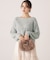 ビジュー付畔ニット　25AW