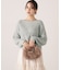 ビジュー付畔ニット　25AW
