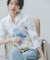 〈a／mie〉オーバーシャツ　26SS