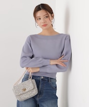 2wayベーシックニット　　26SS