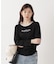 〈a／mie〉ドロストシアートップス　　26SS