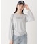 〈a／mie〉ドロストシアートップス　　26SS