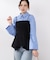 〈a／mie〉フレアースリーブシャツ　26SS