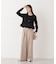 ビットハイウエストワイドパンツ　26SS