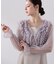 ＜L＞ラッフルボレロセットアップ　26SS